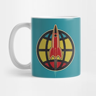 Rocket World Mug